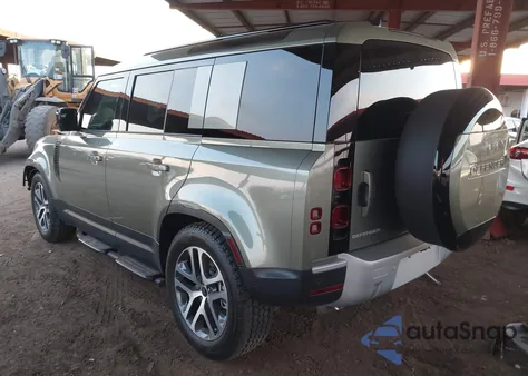 2025 Land Rover Defender 110 P300 from USA, damaged, VIN SALEJ7EX1S2422649